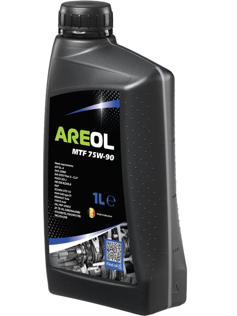 Olej przekładniowy areol mtf 75w-90 1l