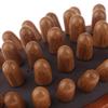 Body Anti Cellulite Brush Soothing Wooden Essential Oil Spa Air Cushion Massage Hair Comb Scalp Massage Brush Body Massager
