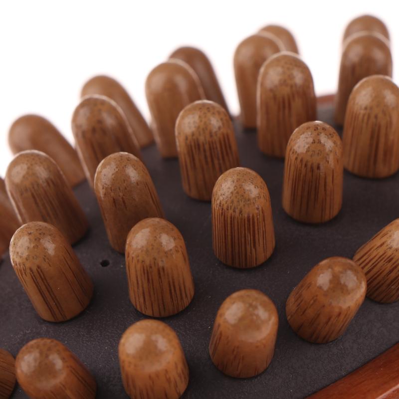 Body Anti Cellulite Brush Soothing Wooden Essential Oil Spa Air Cushion Massage Hair Comb Scalp Massage Brush Body Massager