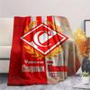 1PC  Spartak Moscow Spark Blanket, High Quality Comfortable for All Seasons, Home Decor, Warmth and Comfort