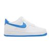 Air Force 1 Low '07 Branco Azul Foto