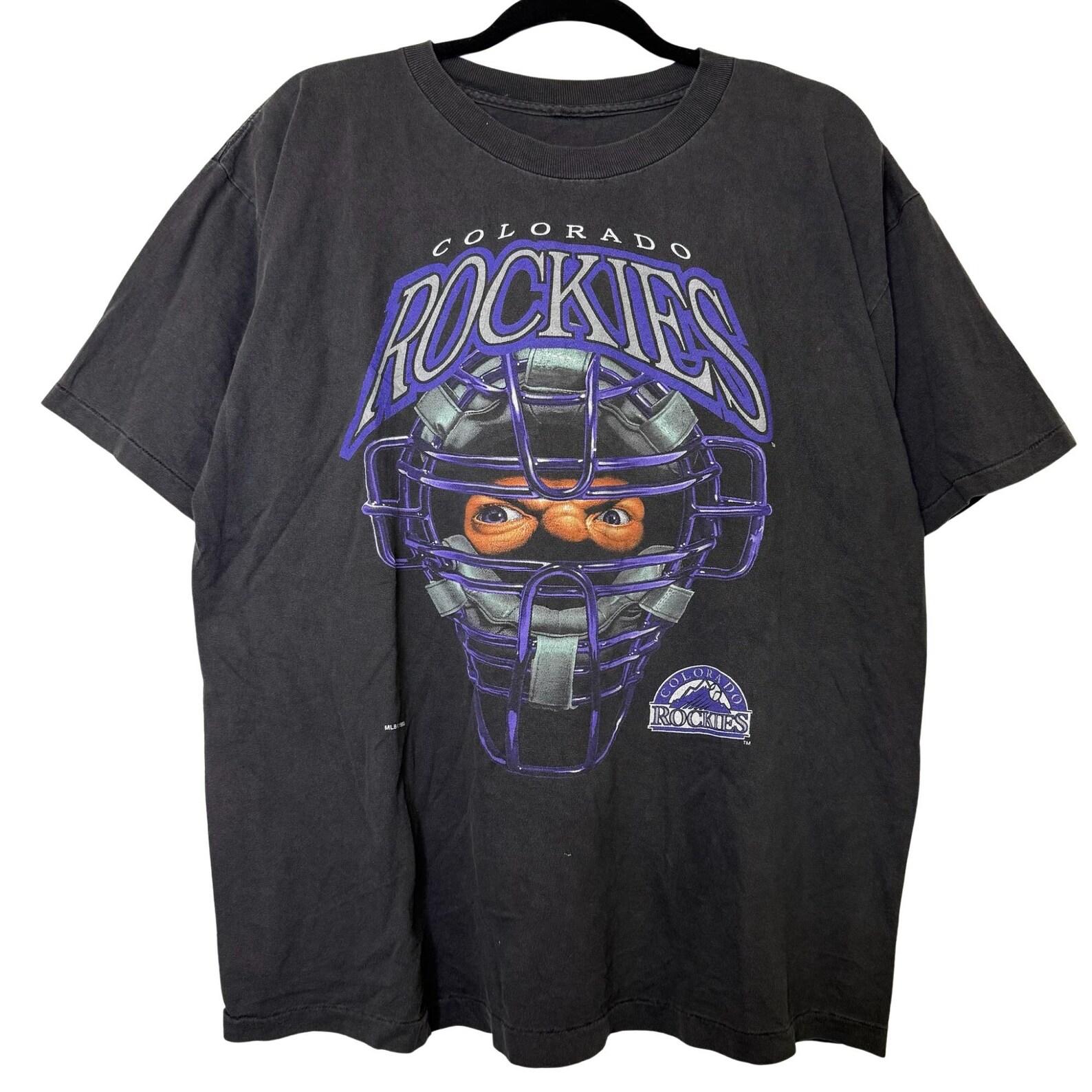 1993 Colorado Rockies T shirt Sz XL (B2913) 2XL