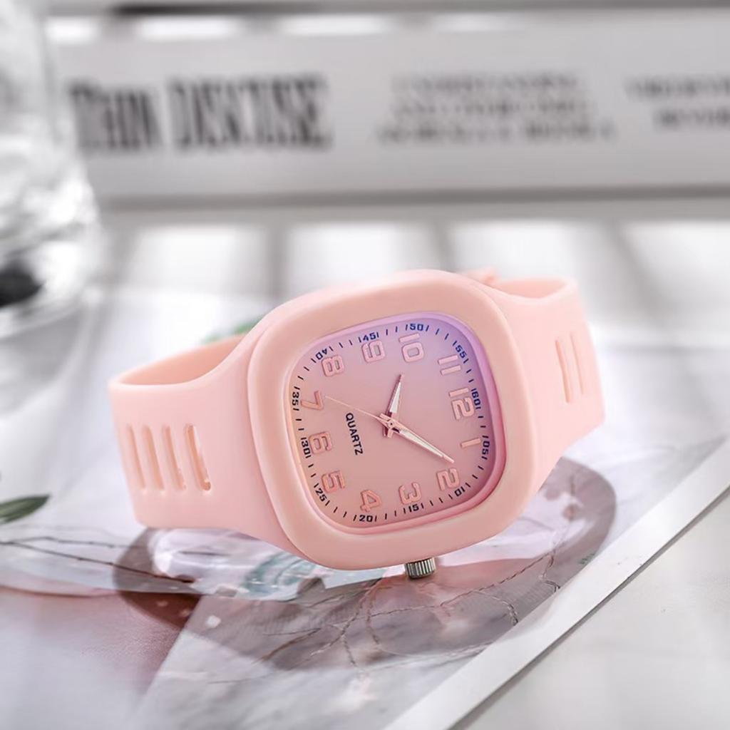 Men's Waterproof Luminous Running Alarm Clock Watch