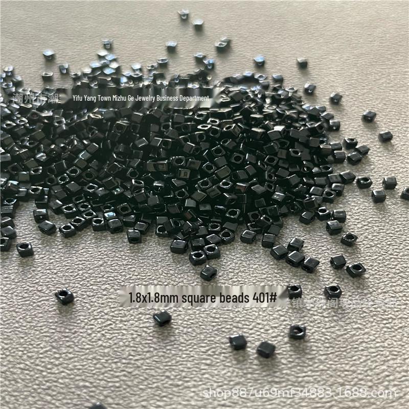 MIYUKI 1.8mm Sugar Cube Seed Beads for Handmade DIY Jewelry & Accessories