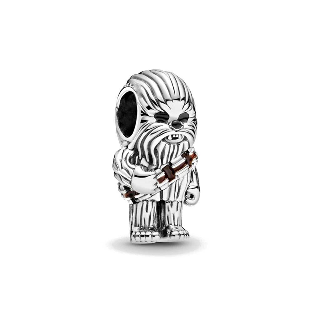  Interplanetary Rescue Ship Deadpool Wolverine Claw 925 Silver Charm Beads for Bracelet Gift