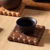 1 Stück Kreativer Keksförmiger Untersetzer Kekse Untersetzer Einzigartige Wohnkultur Geschenk für Kaffeeliebhaber,Tischunterlage Untersetzer für Wohnkultur