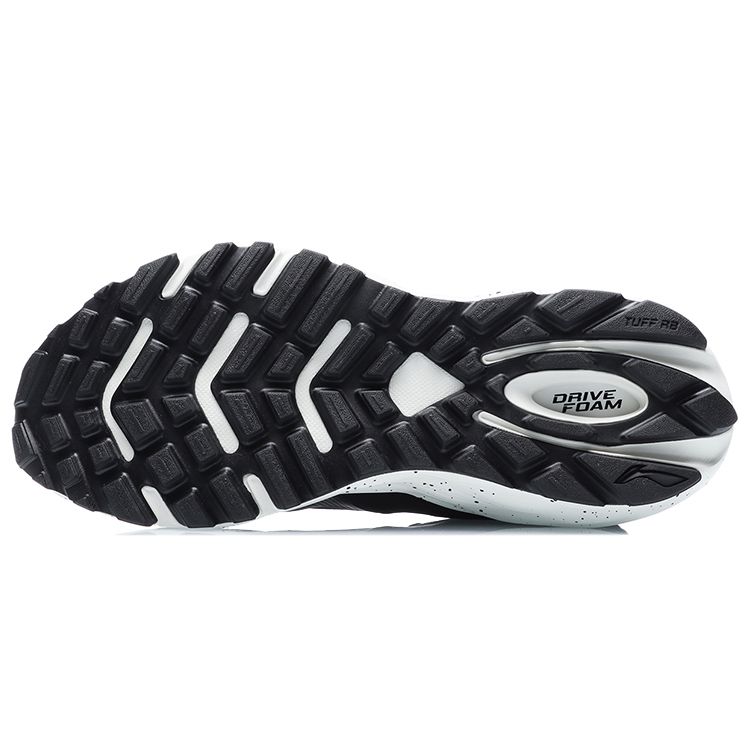 Li-Ning Protective Cloud Rebound Shock Absorption Low-Top Running Shoes Women sneakers Black ARHR084-1