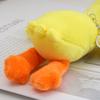 18cm Cartoon Duck Plush Keychain Kawaii Goose Pendant Toys ideal for Women Girls Boys Plaything Doll Bag Accessories Car Keyring Presents