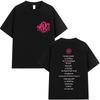 Lit Killah Album Tour 2025 Print T-Shirt Herren Damen Hohe Qualität Vintage Mode T-Shirt Sommerkleidung Übergroße Baumwoll-T-Shirts