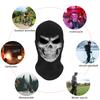 Halloween 3D Skeleton Mask Scary Skeleton Balaclava Ghost Cosplay Costume Halloween Party Full Face