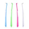 4Piece Single Tufts Toothbrush Set Gentle Dental Cleaning for Sensitive Gums and Dental Appliances