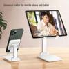 Portable Multifunctional Phone & Tablet Stand for Desk or Bed - Adjustable, Foldable, and Ideal for Streaming or Watching