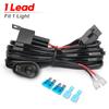 8inch LED Light Bar Floodlight Yellow Beam Ultra Strip LED Bar Work Light  Driving Fog Lamp for 4x4 Offroad Motorcycle SUV Truck