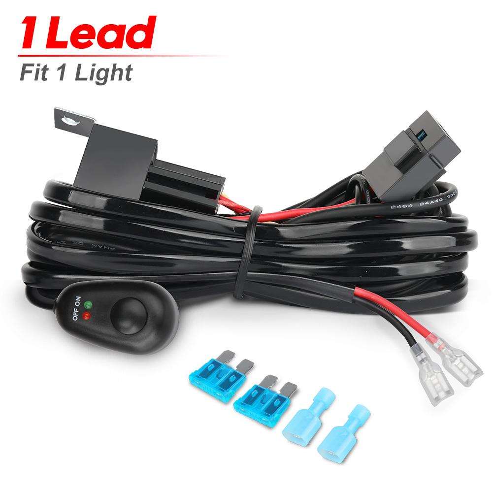 8inch LED Light Bar Floodlight Yellow Beam Ultra Strip LED Bar Work Light  Driving Fog Lamp for 4x4 Offroad Motorcycle SUV Truck