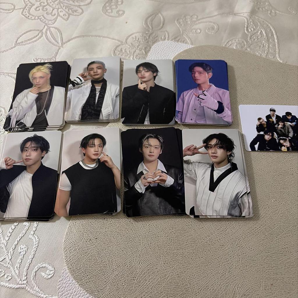 [USED] Stray Kids KARMA HMV Bonus Trading Card Rakidor C Complete