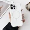 Thin Ring Magnetic Liquid Silicone Suitable for IPhone17promax Mobile Phone Case New Apple 16 Anti Fall 14 Soft Case