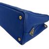 PRADA Canapa mini Tote Bag denim blue Women B2439G Used