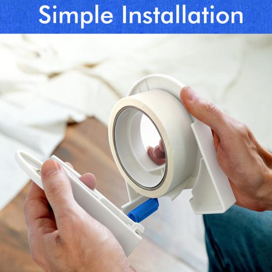Painters Tape Applicator Windows Door Frame Trim Masking Tape Dispenser Painting Packaging Tape Cutter Portable Labeling Tape Cutting Tools
