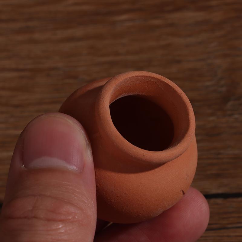1:12 Dollhouse Miniatures Decora Vase Mini Teracota Flowers Pot Diy Dollhouse