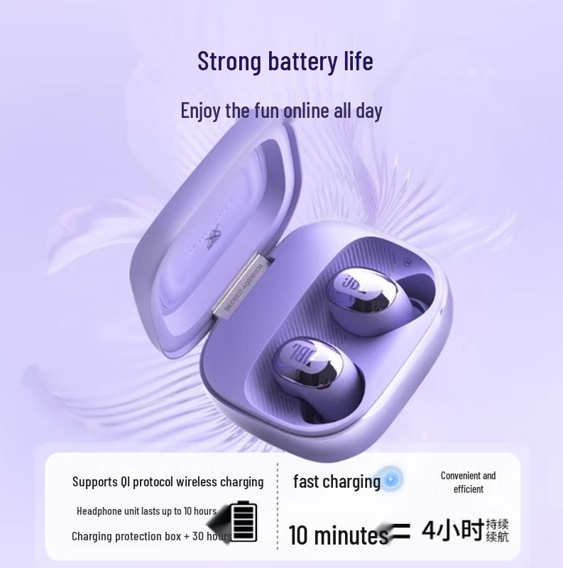 JBL LIVE BUDS 3 Smart Touchscreen True Wireless Earbuds