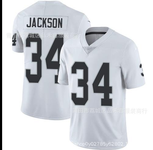 Raiders Raiders #4 CARR 17 #ADAMS 98 #CROSBY Ragbyové tričko