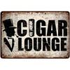 Modern Metal Wall Art Sign, Tin Poster Decor