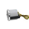 Dragon  2 Inch(52MM) White Backlight Sunglasses Auto Car Turbo Boost Gauge -1~2 Bar Turbine Press Instrument Meter