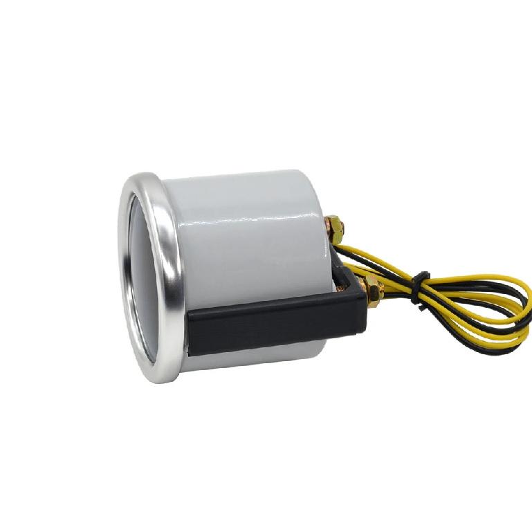 Dragon  2 Inch(52MM) White Backlight Sunglasses Auto Car Turbo Boost Gauge -1~2 Bar Turbine Press Instrument Meter