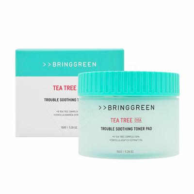 Tea Tree Cica Trouble Soothing Toner Pads (90 Sheets)