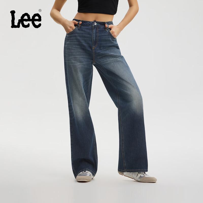 Lee Women s Relaxed Straight Leg Jeans 29