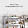 Thickened Stainless Steel Kitchen Storage Rack