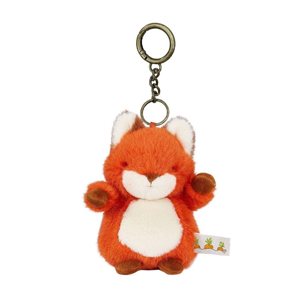Bunnies by the Bay Cute Plush Animal Bag Charm Keychain Fox [Used]