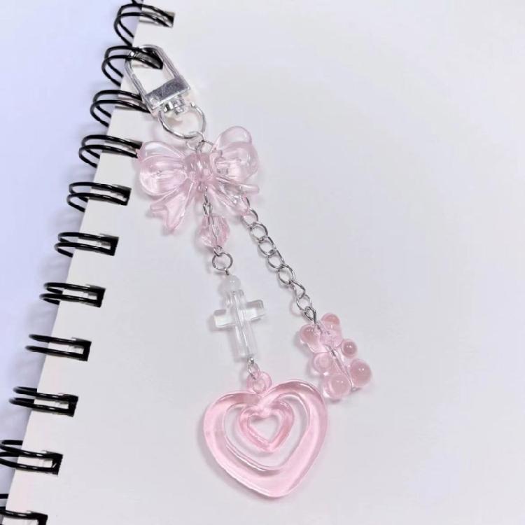 Summer Phone Lanyard Fashionable Phone Charm Card Book Pendant Bag Accessories