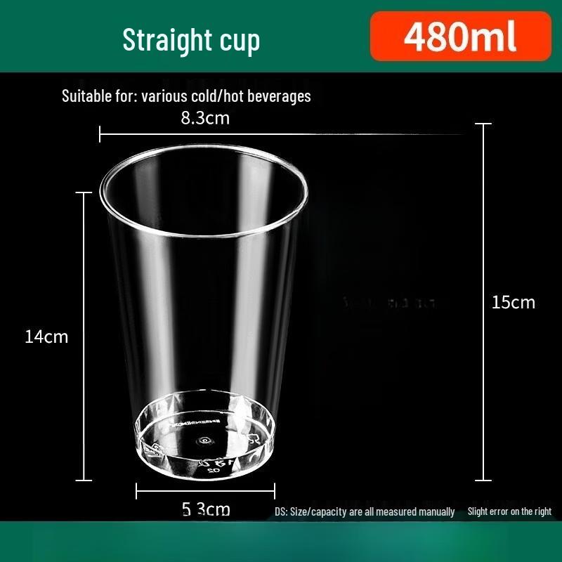 Yuzhuxun Disposable Transparent Plastic Cups
