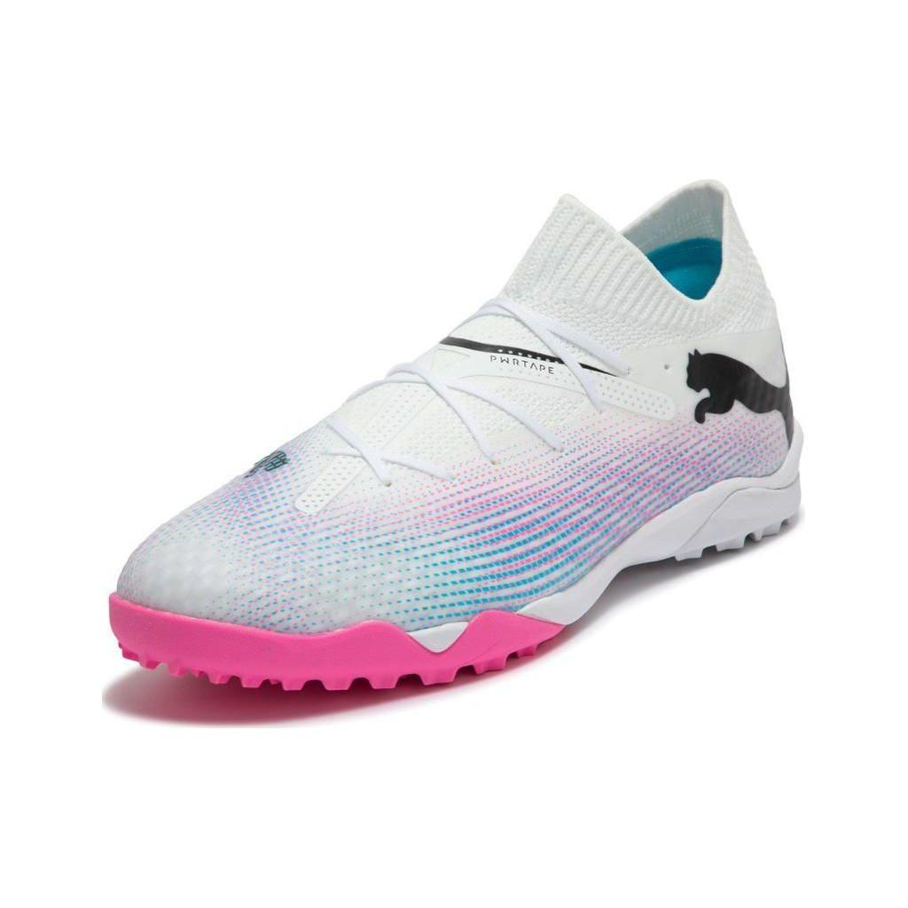 Puma Future Pro 7 Cage Phenomenal Pack Men Sneakers White Black Poison-Pink 107710-01