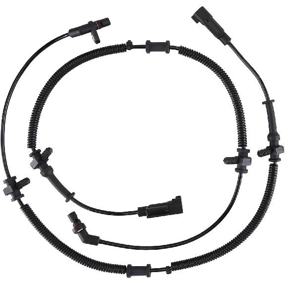 4 PCS Front and Rear ABS Wheel Speed Sensor Compatible for Dodge Ram 1500 2013-2018 & 1500 Classic