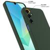 For Samsung Galaxy A25 5G (Global) (161mm) Magnetic Case Anti-Drop Liquid Silicone Phone Cover
