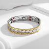 Temu Detachable Magnetic Couple Bracelet - European & American Style