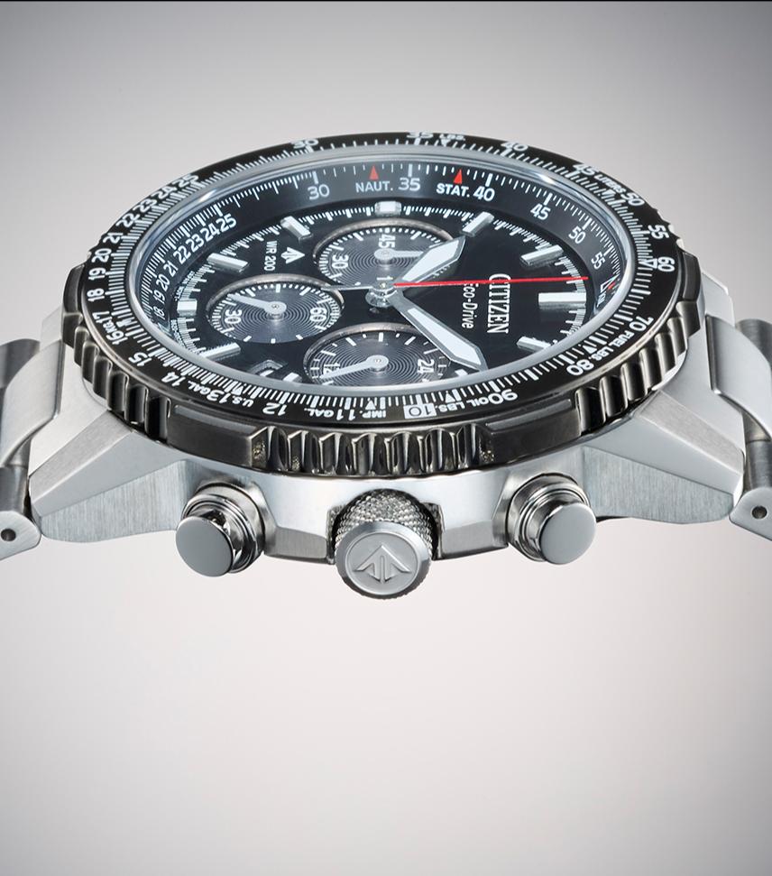 Citizen PROMASTER Eco-Drive Chronograph 40mm Dial Men’s Watch CA4664-60E