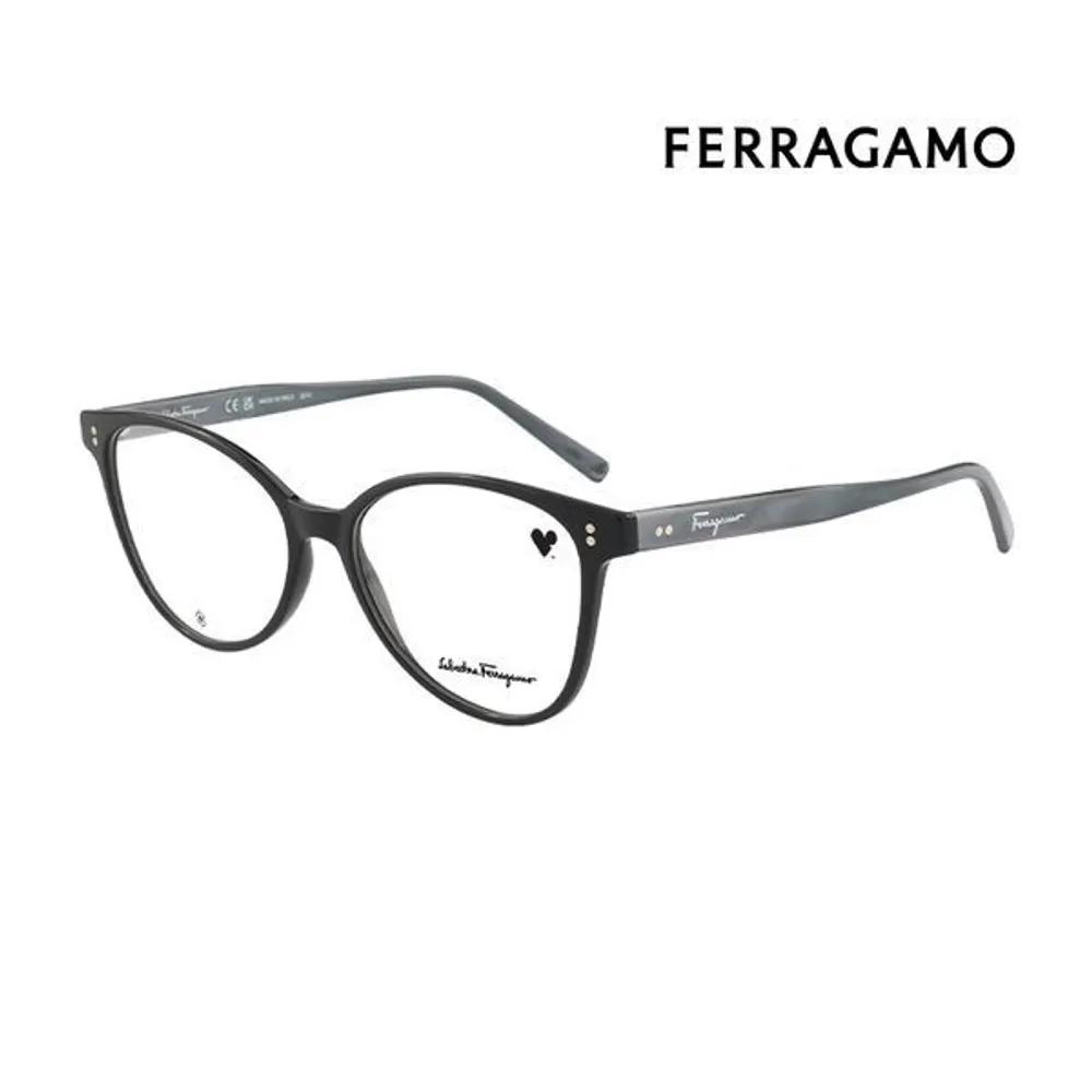 Eyeglass Frames SF2948 004 Round Horn-rimmed Glasses for Women SF2948 004_I [54]