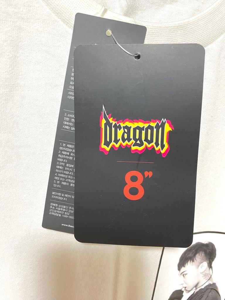 [USED] G-DRAGON × 8seconds T-shirt