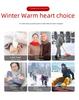 Adjustable Temperature Heated Socks with 3.7V Lithium Battery for Men and Women