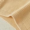 Newborn Baby Girl Boy Knitted Long Sleeve Autumn Winter Sweater Solid Loose Pullover Casual Kids Clothes