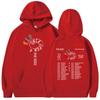 Kpop The Rose Once Upon AWRLD World Tour Hoodie Men's Women Fleece Fashion Pullover Sweatshirt Fans Clothing Hooded