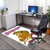 Scooby-Doo Printed Carpetrugfor Office Chair Living Room Bedroom Kitchen Room Decor Gifts