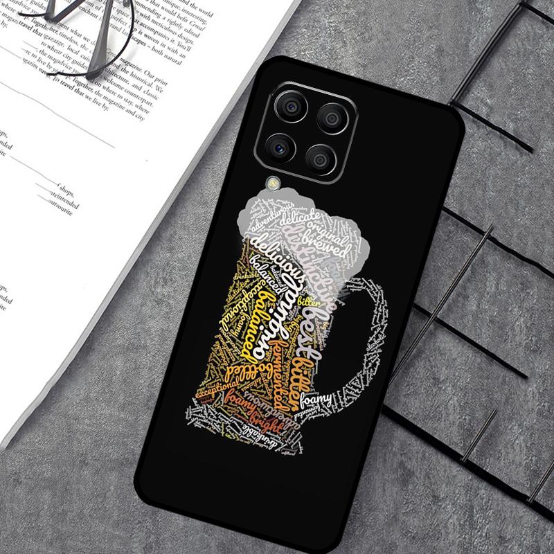 

Beer Mug Beer Bubbles Case For Samsung Galaxy M55 M31 M13 M11 M12 M14 M15 M06 M16 M36 M56 M53 M32 M52 M35 M34 M54 Samsung M32 4G