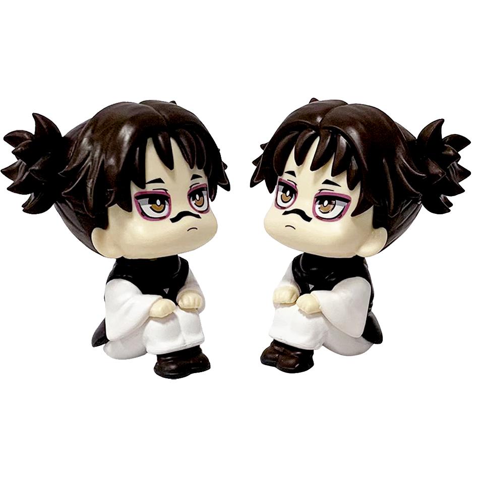 9,5cm Neue Heiße Anime Choso Hauernde Pose Actionfigur Modell Dekor Sammlung Weihnachtsgeschenk Kinder PVC für Posenverstellbar Gelenkig Maßstab Detailliert 2