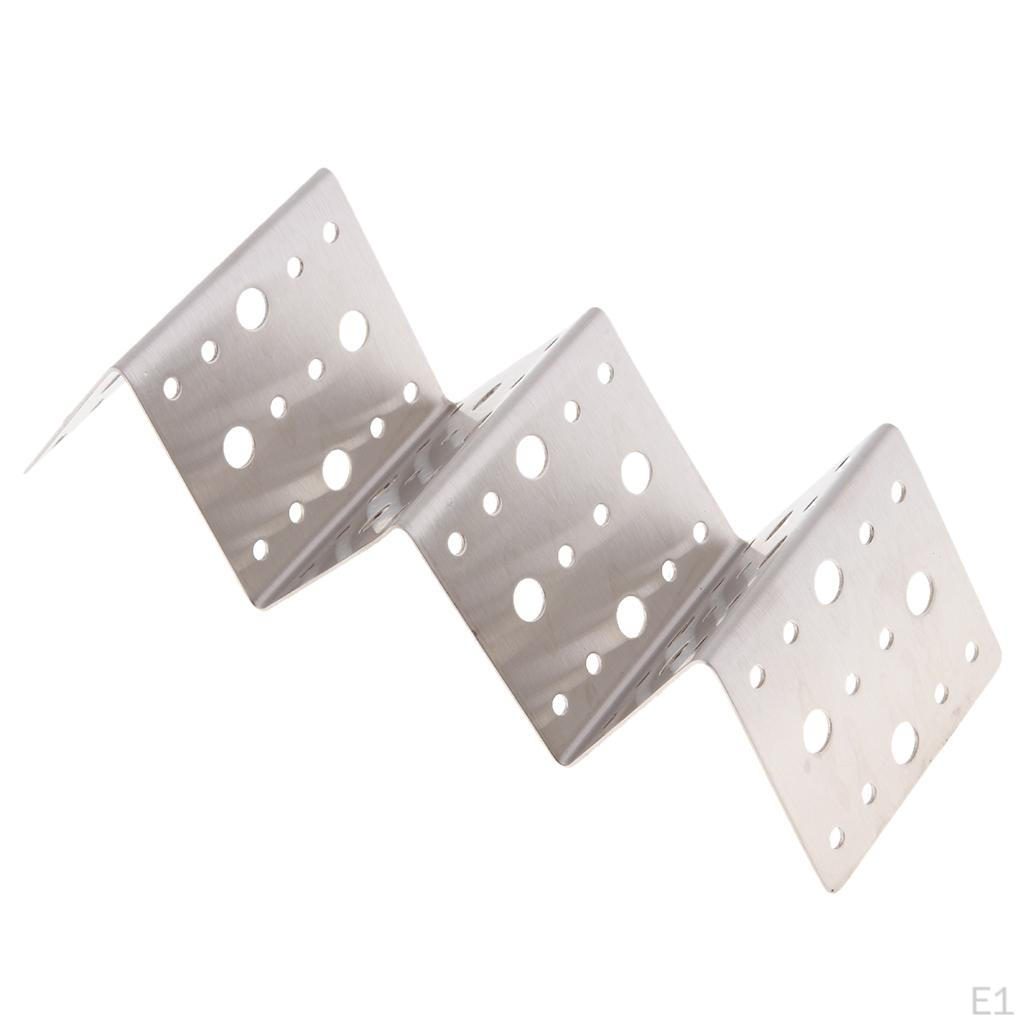 Holder Packs Stainless Steel