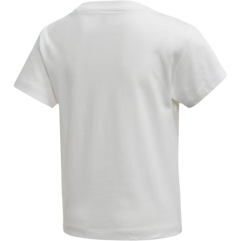 Adidas Originals T Shirt White Children Aged 3 7 Years Old FM4897
