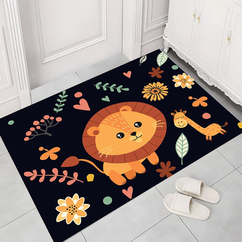 Bathroom Floor Mat Bathroom Door Mat Bedroom Kitchen Door Mat Entrance Floor Mat